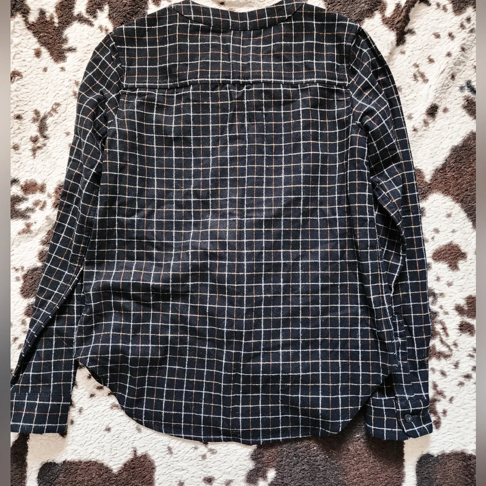 "PENDLETON" WOMEN'S BASIC FLANNEL - MULTI - Picture 4 of 4